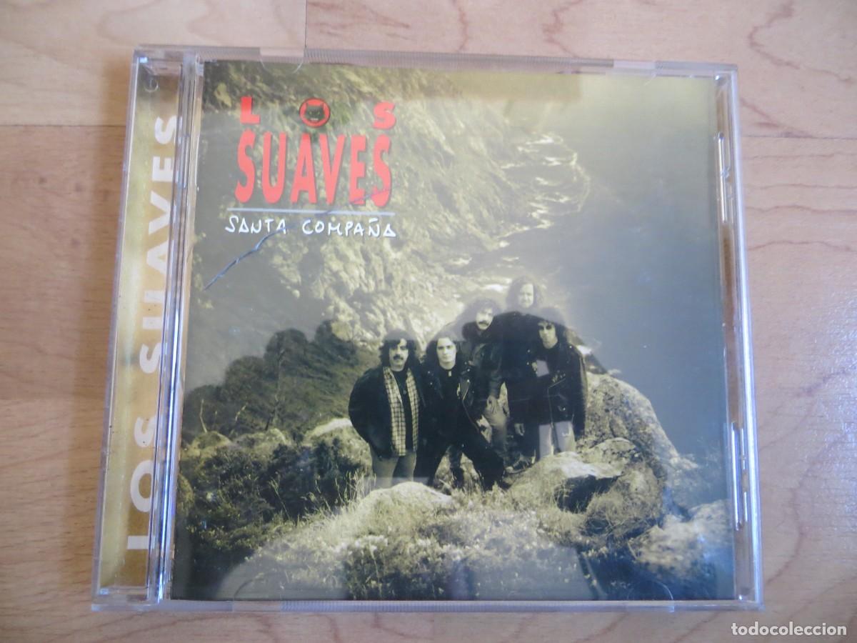 CDs de m&uacute;sica: Los Suaves - Santa Compa&ntilde;a (CD, Album) 1994 SPAIN