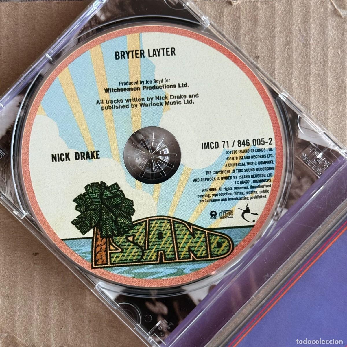 CDs de m&uacute;sica: Nick Drake &rdquo;Bryter Layter&rdquo; CD - Foto 3