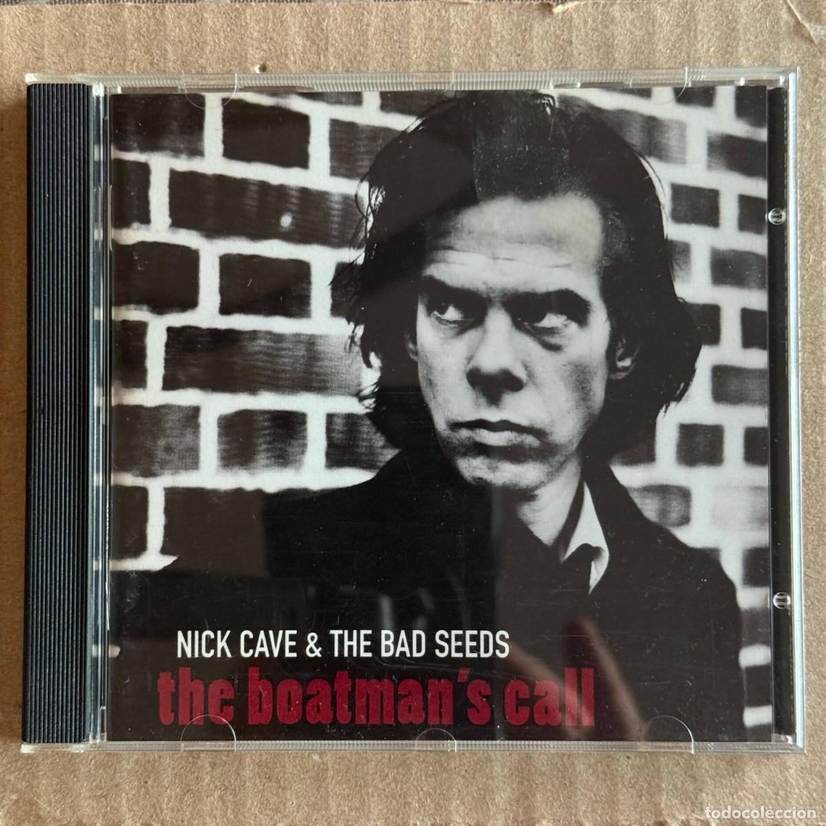 CDs de m&uacute;sica: Nick Cave & The Bad Seeds &rdquo;The Boatman&acute;s call&rdquo; CD