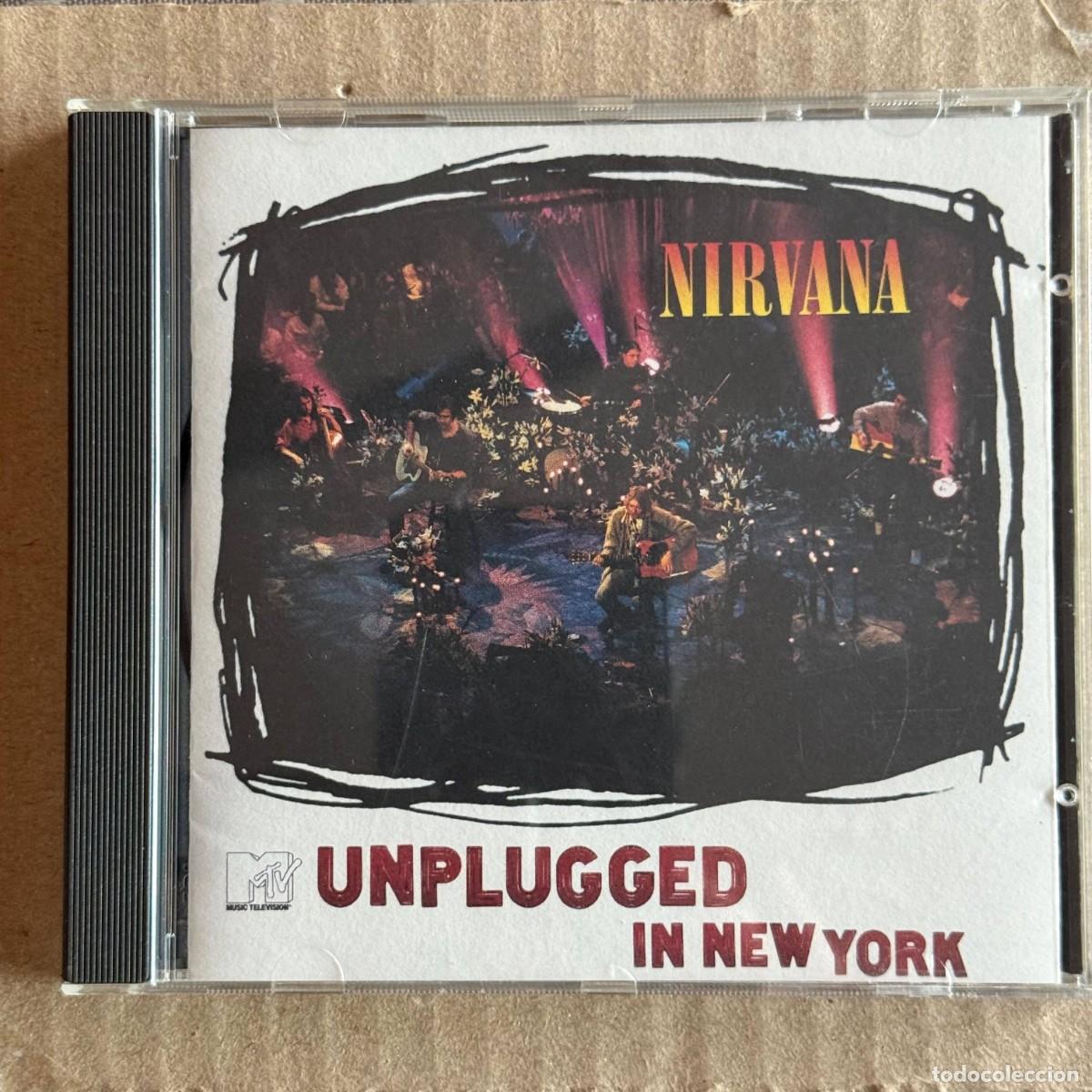 CDs de m&uacute;sica: Nirvana &rdquo;Umplugged in New York&rdquo; CD Ed.1994