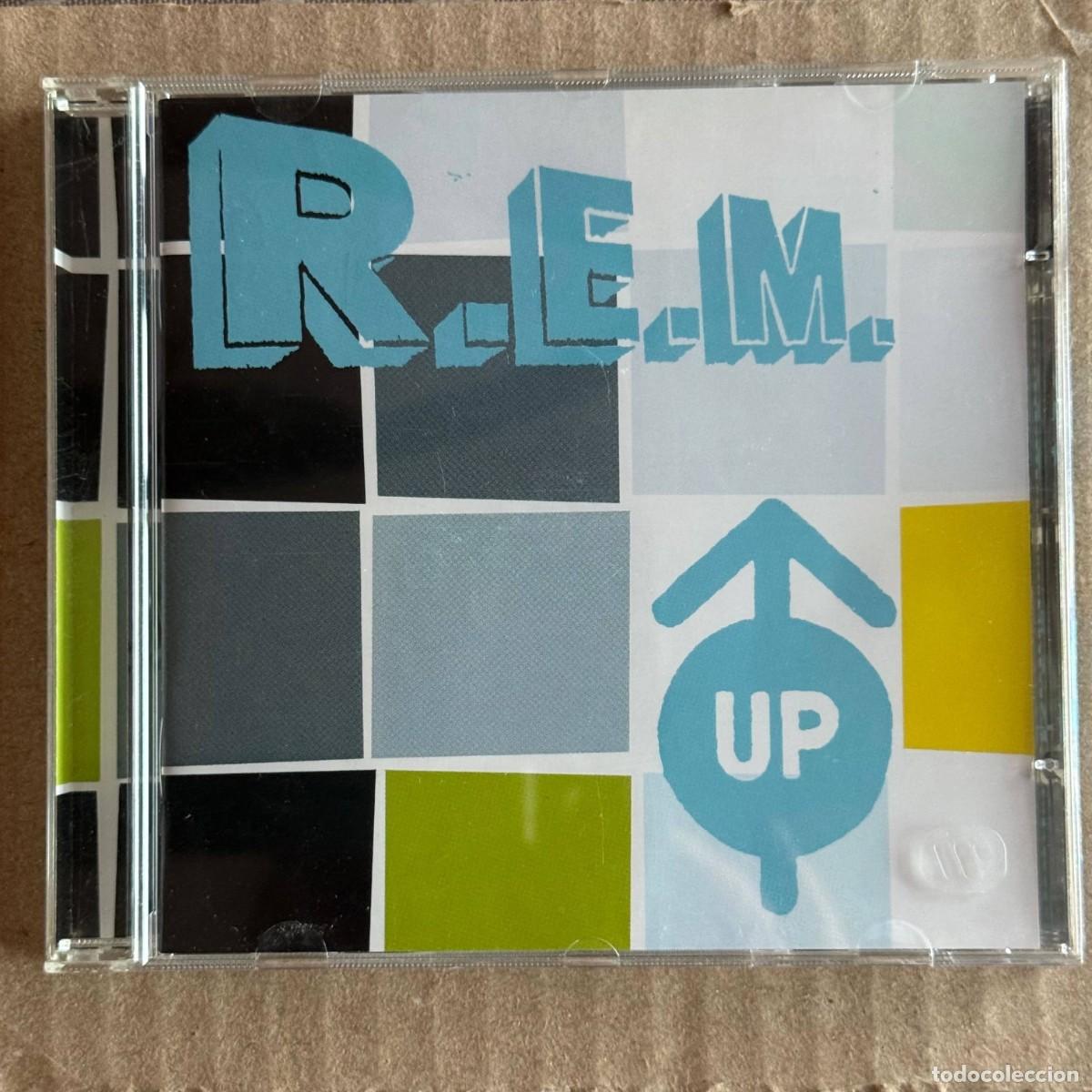 CDs de m&uacute;sica: R.E.M. &rdquo;Up&rdquo; CD Ed.1998