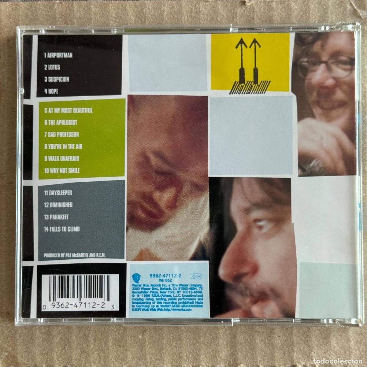 CDs de m&uacute;sica: R.E.M. &rdquo;Up&rdquo; CD Ed.1998 - Foto 2