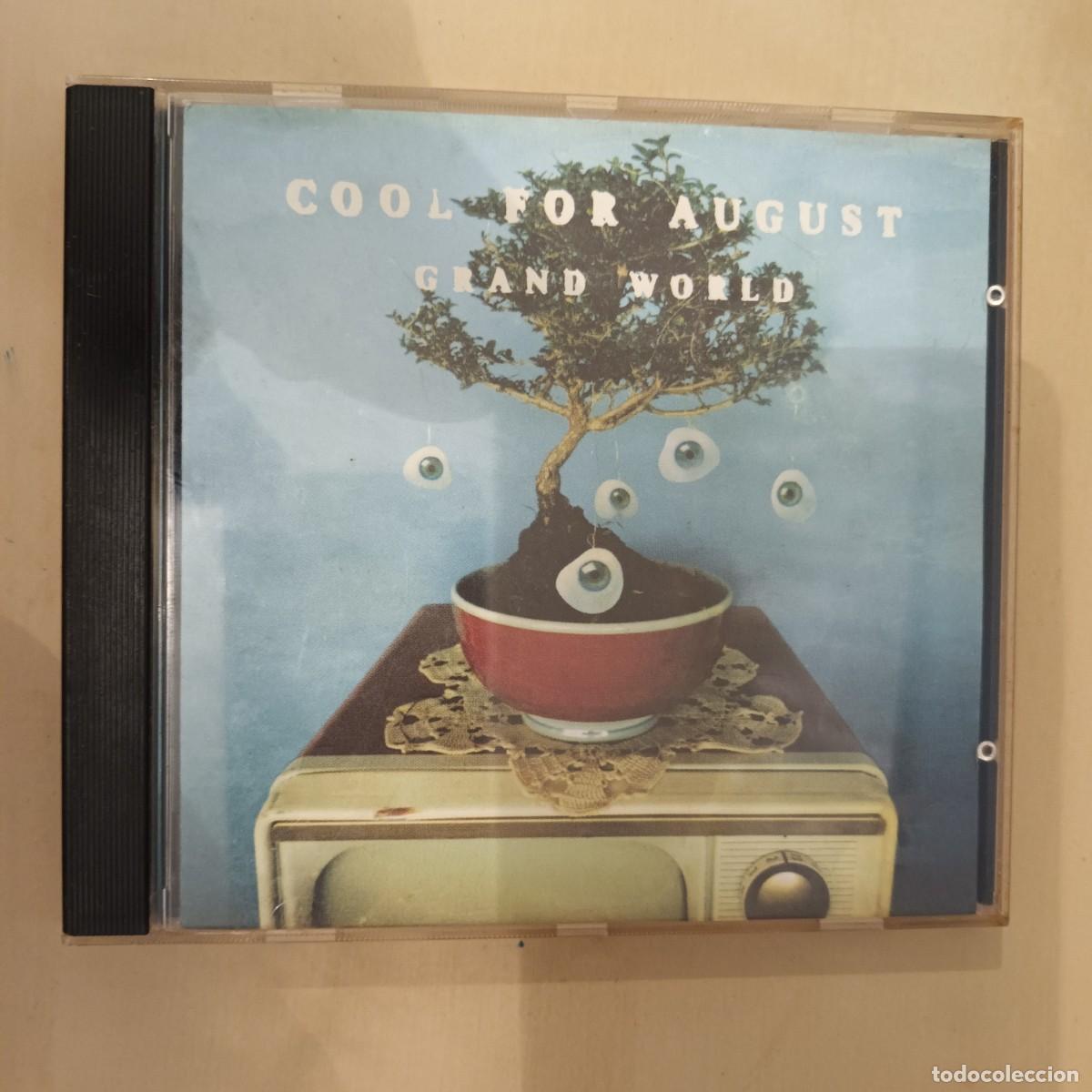 CDs de m&uacute;sica: Cool For August , Grand World , CD 1997 USA . Impecable. Rock Internacional