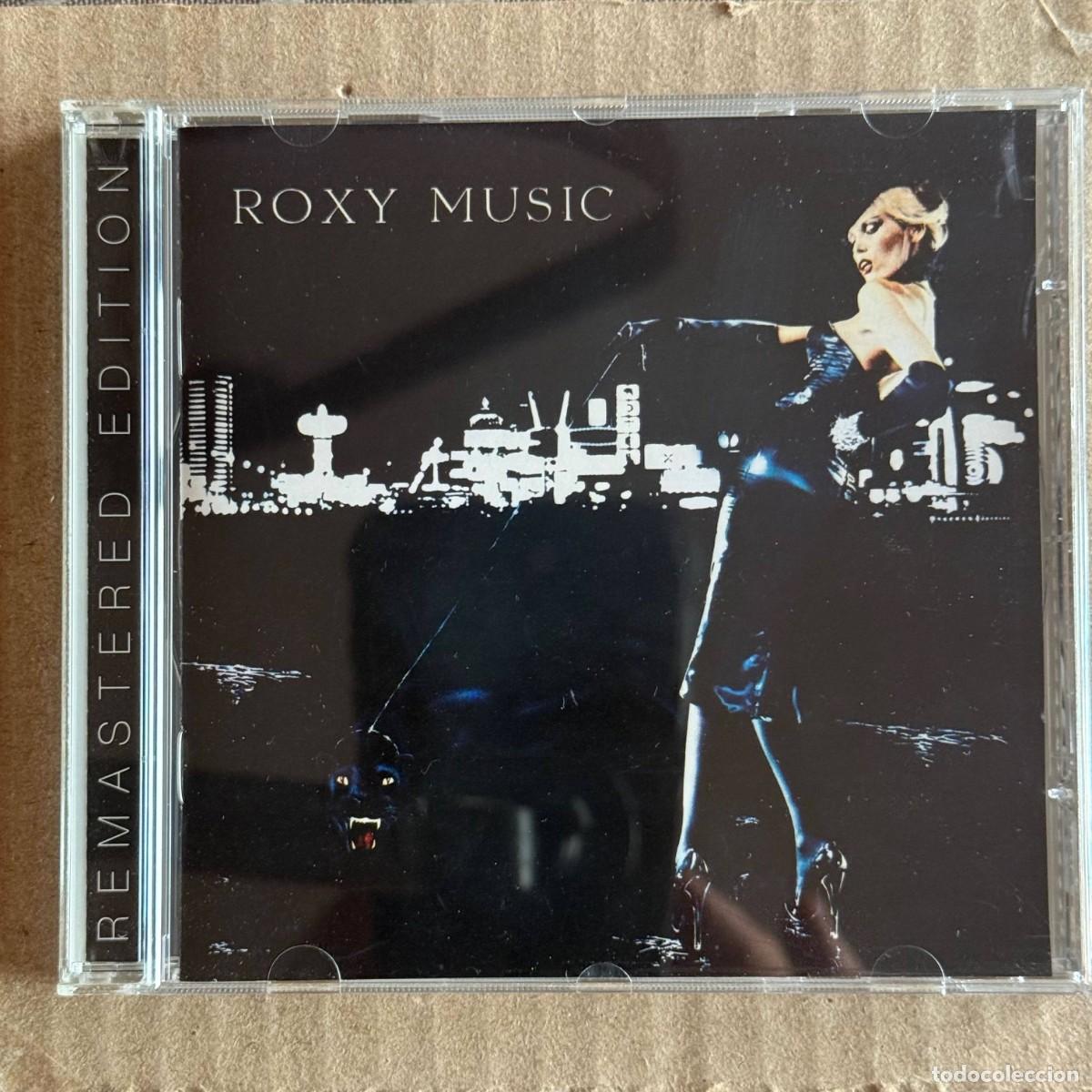 CDs de m&uacute;sica: Roxy Music &rdquo;For your pleasure&rdquo; CD