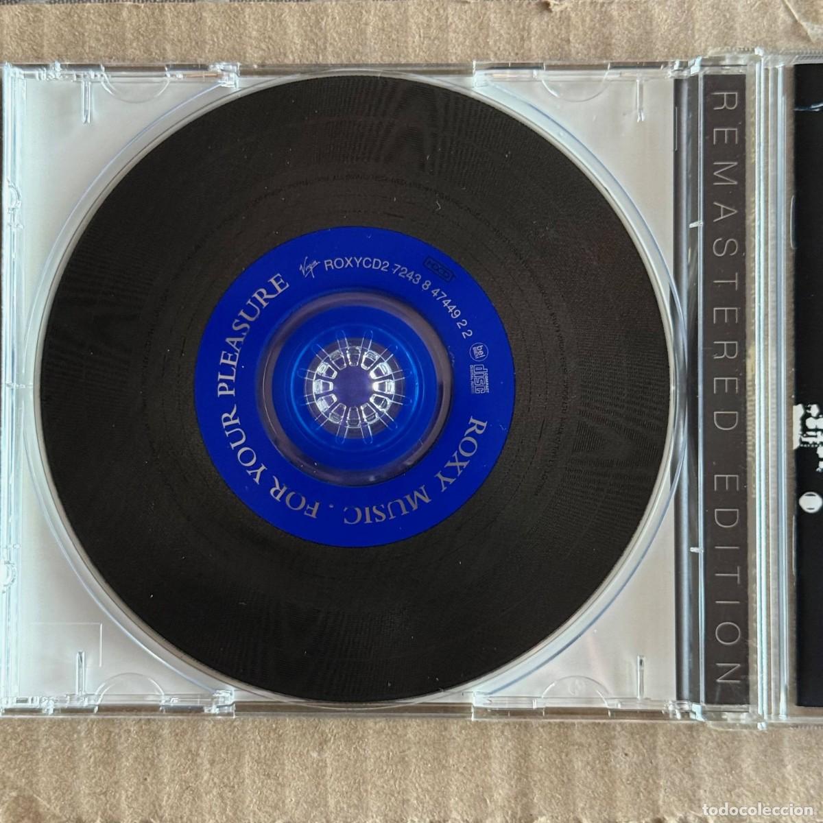 CDs de m&uacute;sica: Roxy Music &rdquo;For your pleasure&rdquo; CD - Foto 4