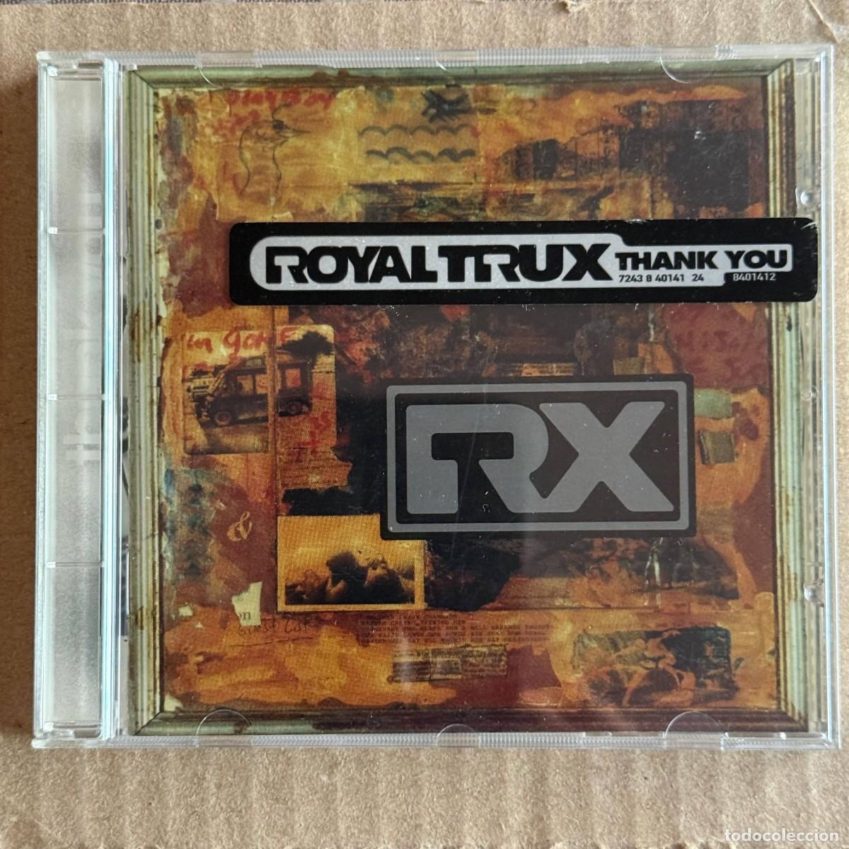 CDs de m&uacute;sica: Royal Trux &rdquo;RX&rdquo; CD Ex-Pussy Galore