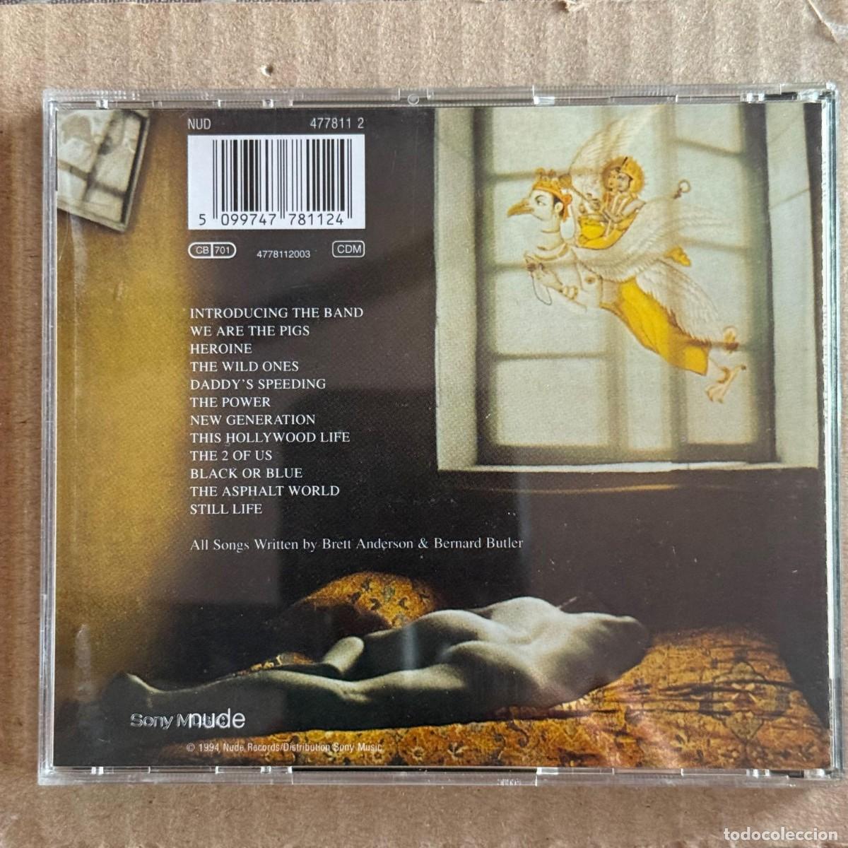 CDs de m&uacute;sica: Suede &rdquo;Dog Man Star&rdquo; CD - Foto 2