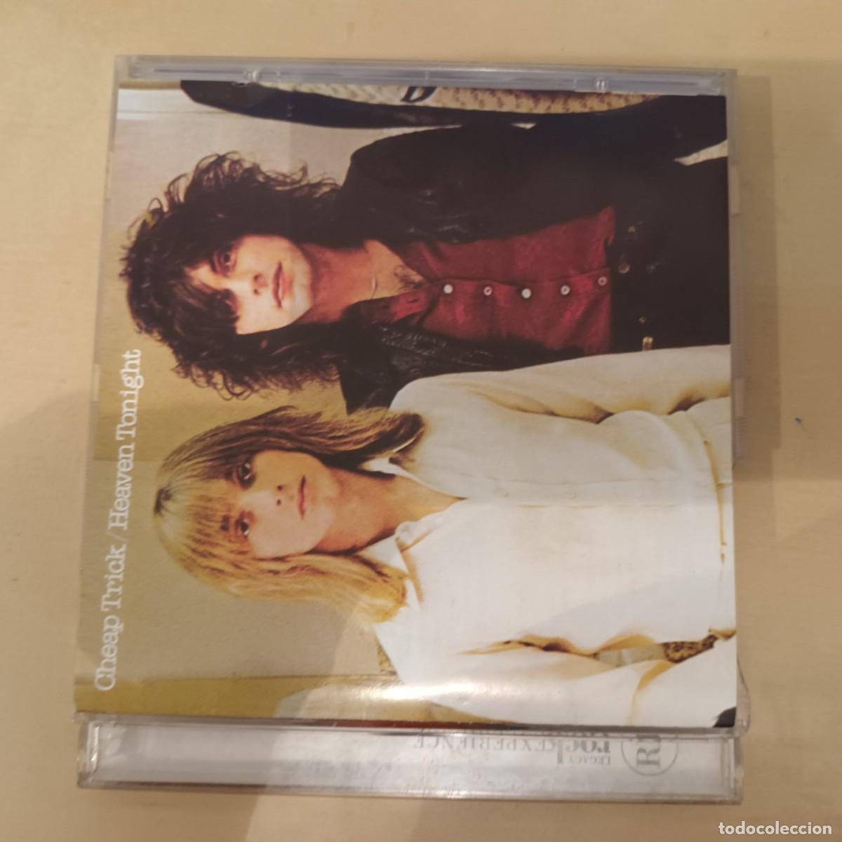 CDs de m&uacute;sica: Cheap Trick , Heaven Tonight , CD 1998 perfecto estado. Power Pop