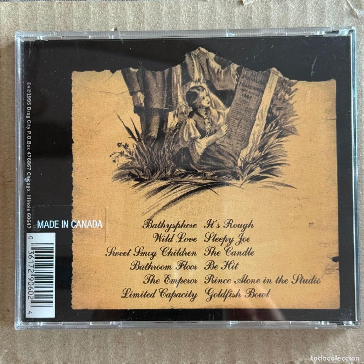 CDs de m&uacute;sica: Smog &rdquo;Wild Love&rdquo; CD Ed 1995 - Foto 2