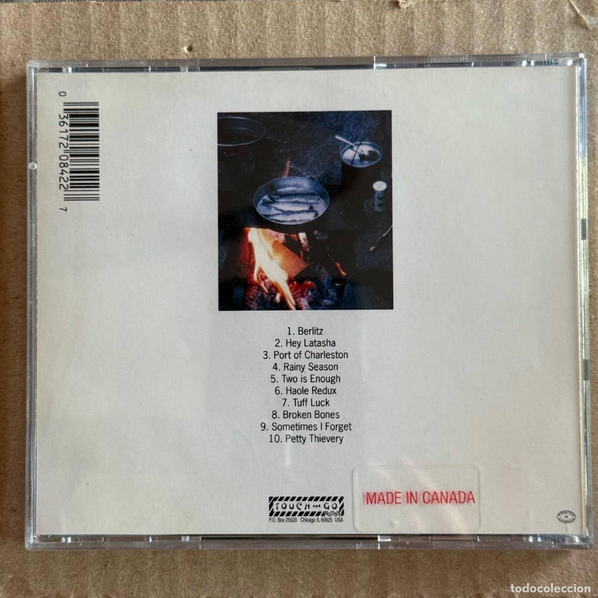 CDs de m&uacute;sica: Seam &rdquo;Chicago&rdquo; CD Touch&Go Ed 1995 - Foto 2