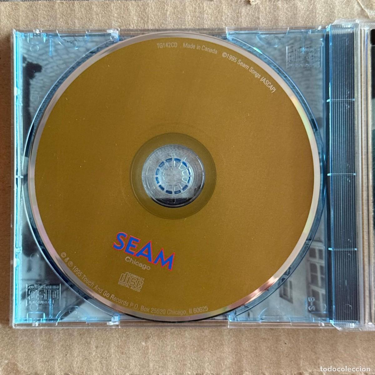 CDs de m&uacute;sica: Seam &rdquo;Chicago&rdquo; CD Touch&Go Ed 1995 - Foto 3