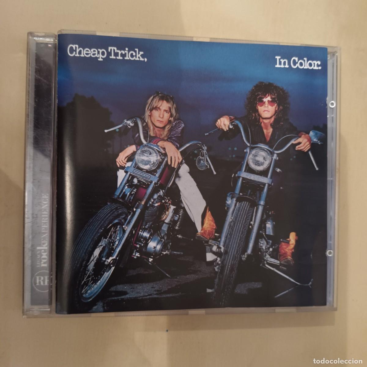 CDs de m&uacute;sica: Cheap Trick , In Color , CD 1998 perfecto estado. Power Pop