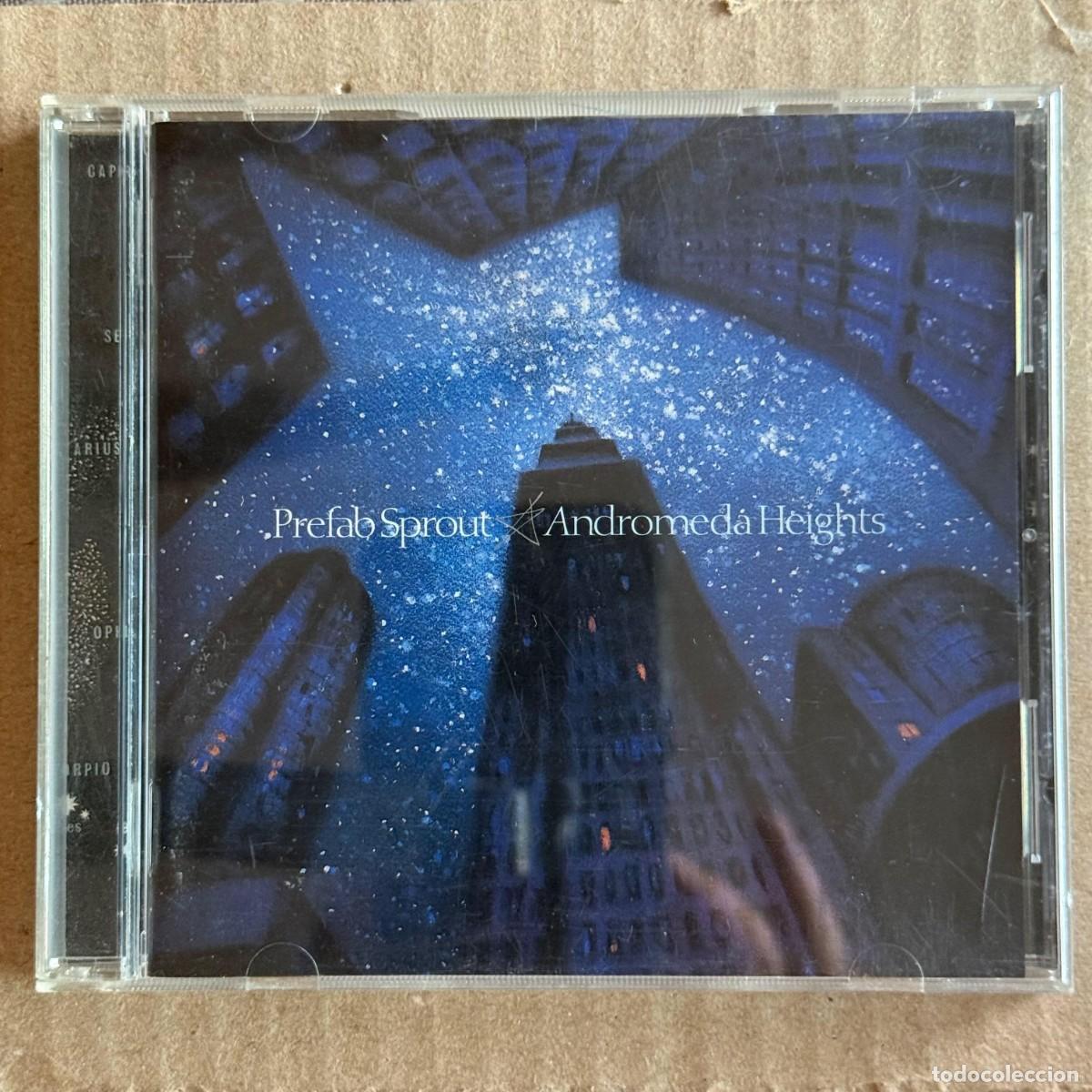 CDs de m&uacute;sica: Prefab Sprout &rdquo;Andromeda Heights&rdquo; CD