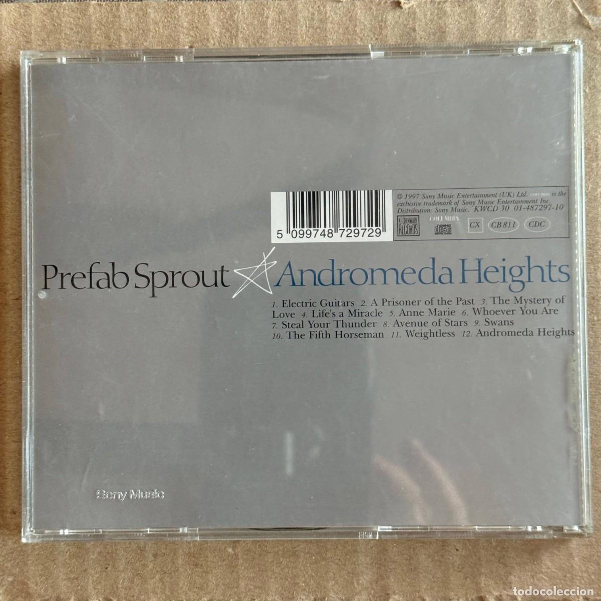 CDs de m&uacute;sica: Prefab Sprout &rdquo;Andromeda Heights&rdquo; CD - Foto 2