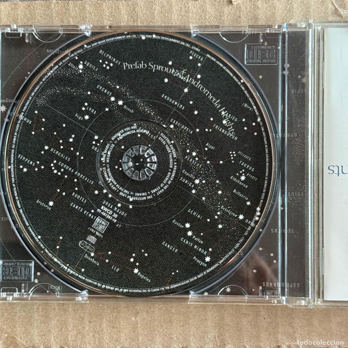 CDs de m&uacute;sica: Prefab Sprout &rdquo;Andromeda Heights&rdquo; CD - Foto 3