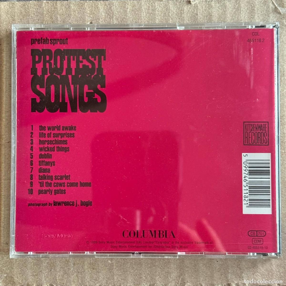 CDs de m&uacute;sica: Prefab Sprout &rdquo;Protest Songs&rdquo; CD - Foto 2