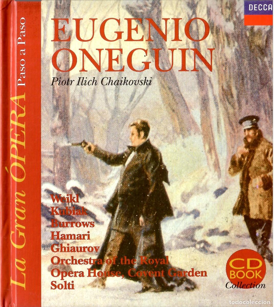 CDs de m&uacute;sica: CD Libro &Oacute;pera: Eugenio Oneguin - Chaikovski (Georg Solti)