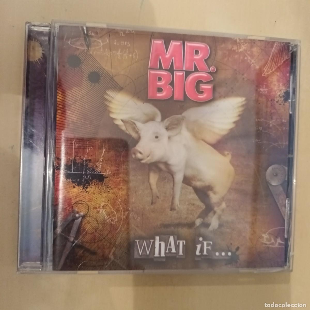 CDs de m&uacute;sica: Mr. Big , What If ... , CD 2011 Italy , estado impecable. Hard Rock