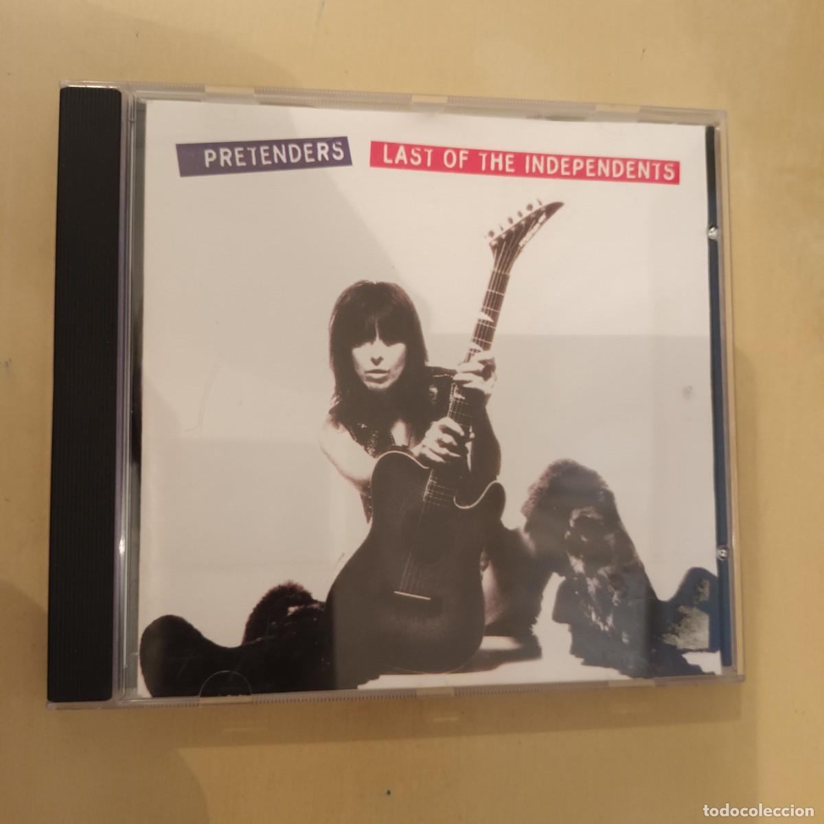 CDs de m&uacute;sica: Pretenders , Last Of The Independents , CD 1994 estado impecable. Rock alternativo