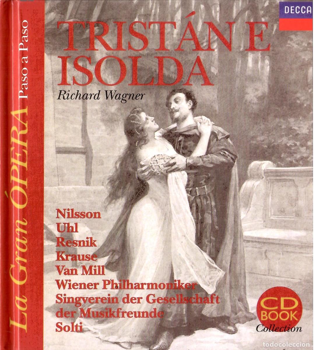 CDs de m&uacute;sica: CD Libro &Oacute;pera: Trist&aacute;n e Isolda - Wagner (Filarm&oacute;nica de Viena / Solti)