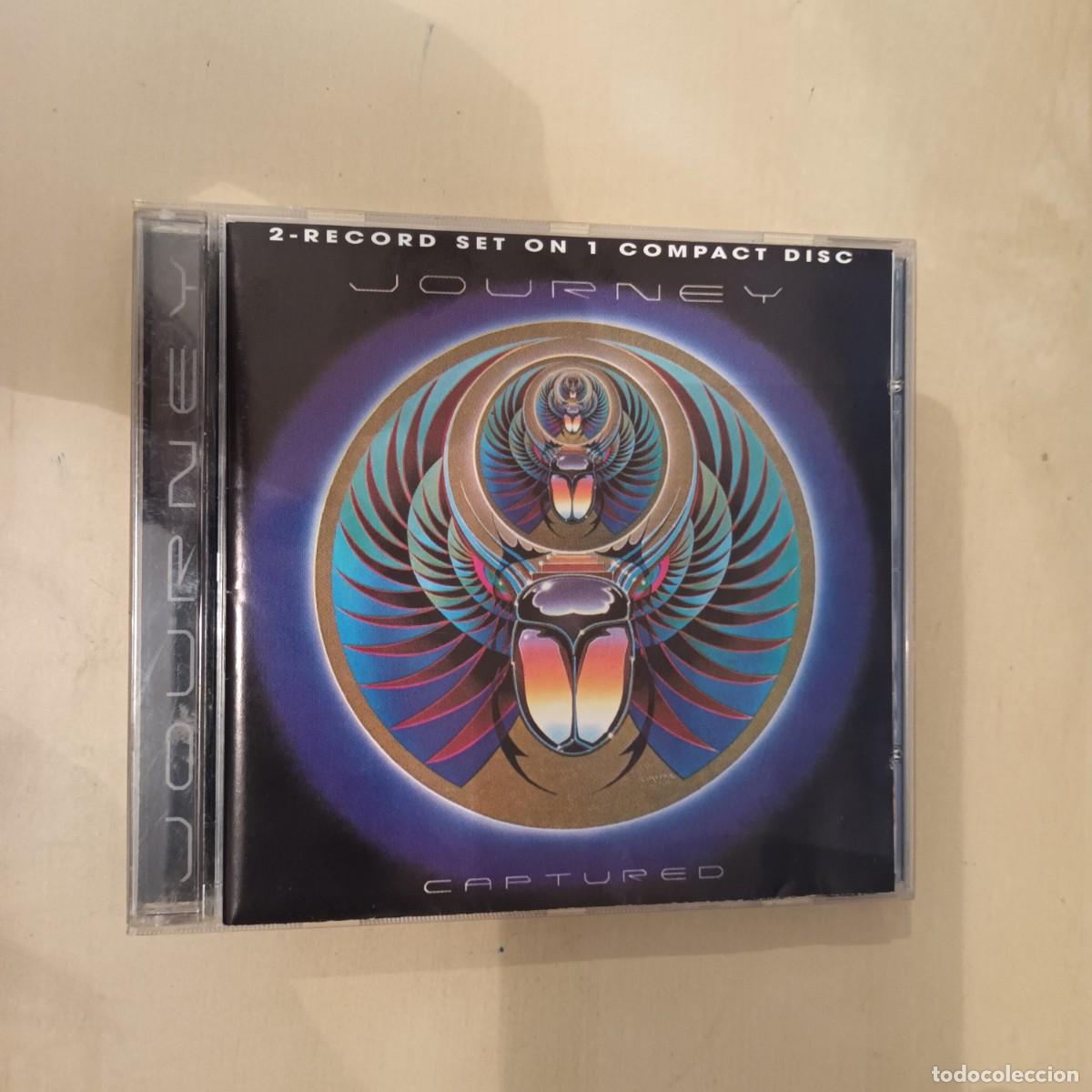 CDs de m&uacute;sica: Journey , Captured , CD 1996 perfecto estado. Soft Rock