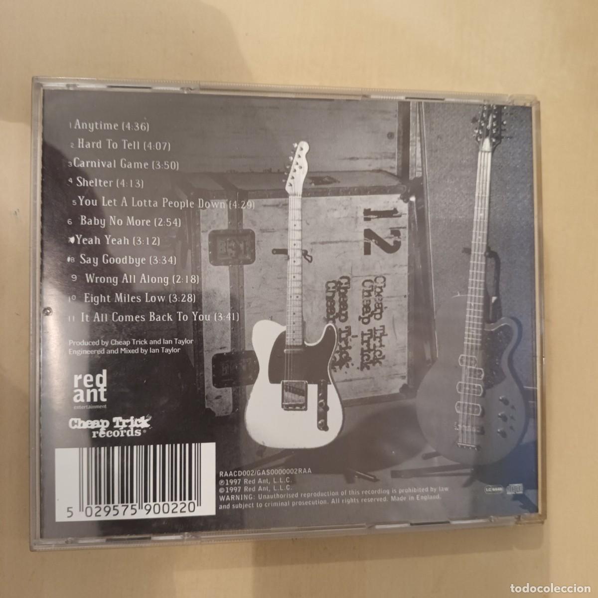 CDs de m&uacute;sica: Cheap Trick , Sin Titulo , CD 1997 , estado impecable. Power Pop - Foto 2