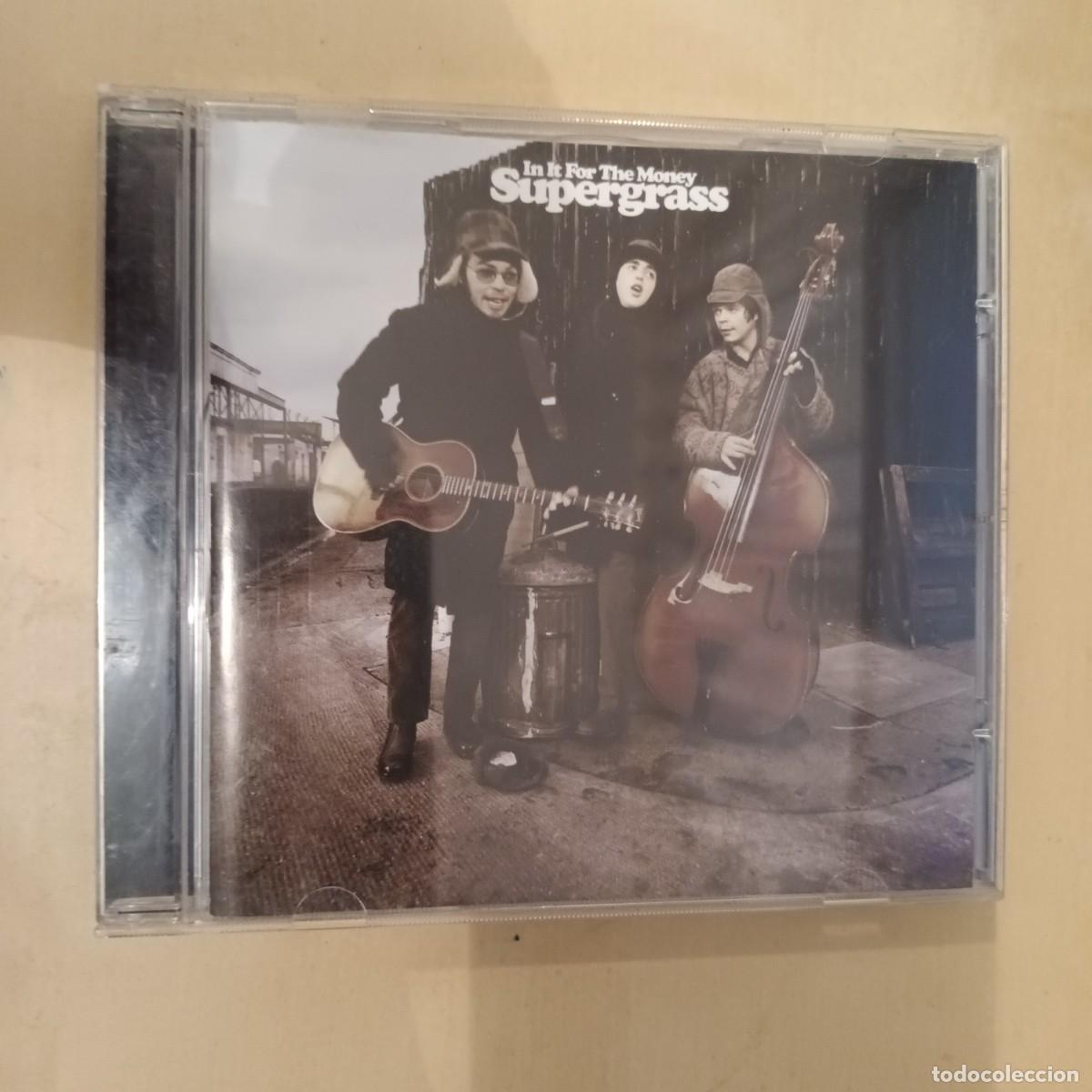 CDs de m&uacute;sica: Supergrass , In It For The Money , CD 1997 estado impecable. Britpop Indie Rock