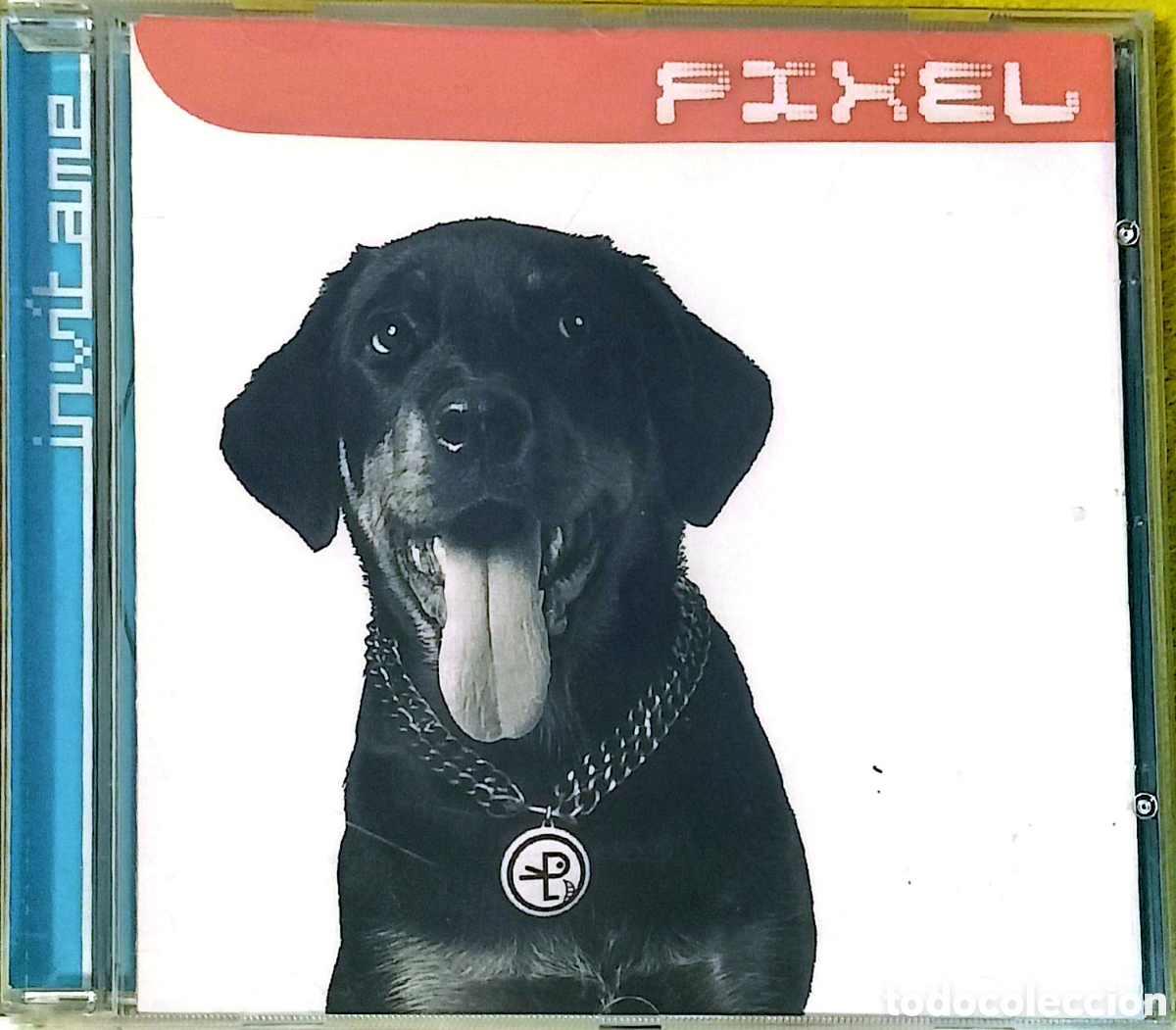 CDs de m&uacute;sica: CD Los Pixel - Invitame
