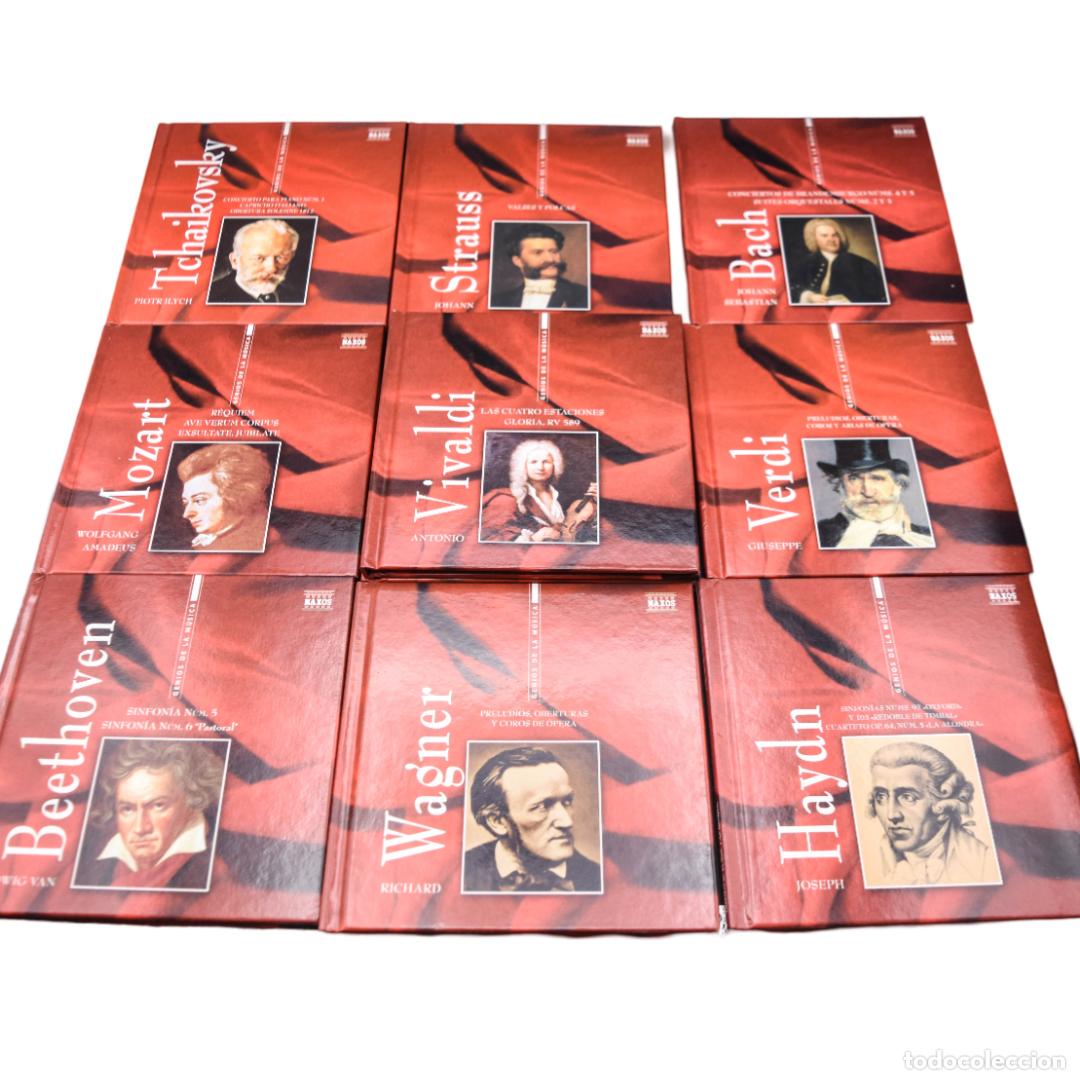 CDs de m&uacute;sica: CD&acute;s m&uacute;sica cl&aacute;sica 9