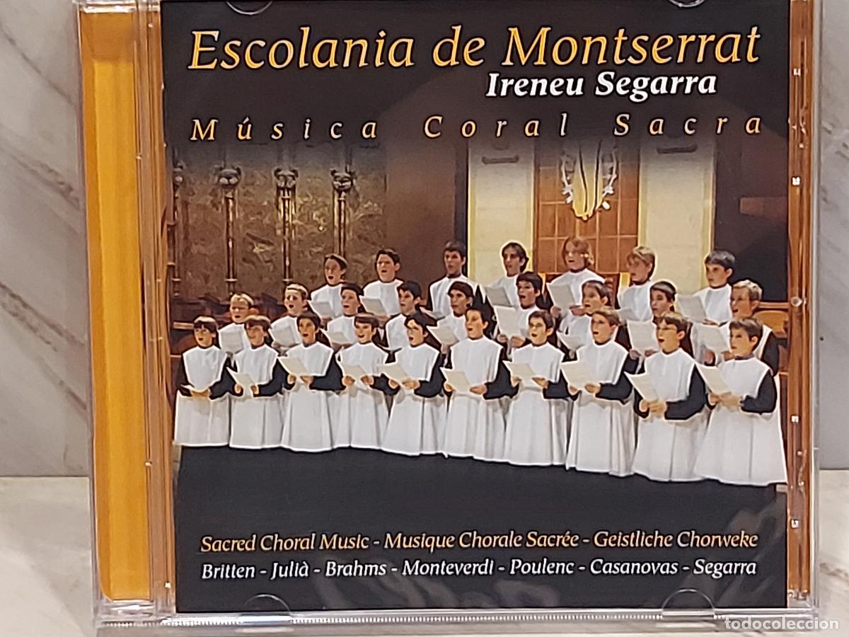 CDs de m&uacute;sica: ESCOLANIA DE MONTSERRAT | IRENEU SEGARRA | M&Uacute;SICA CORAL SACRA | REEDICI&Oacute;N 2005 | DE LUJO