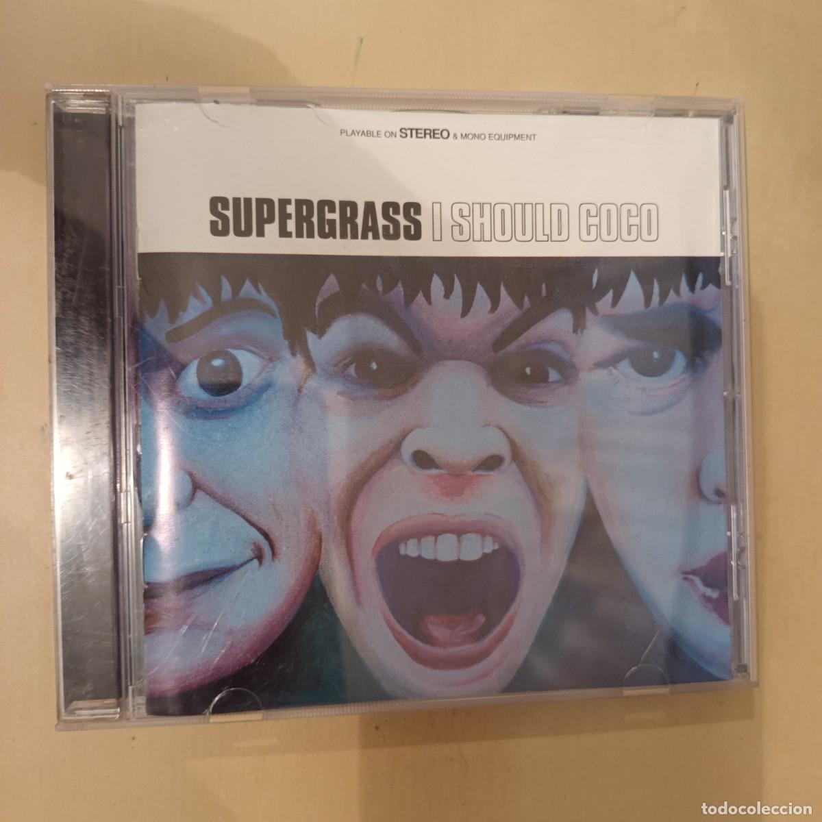 CDs de m&uacute;sica: Supergrass , I Should Coco , CD 1995 estado impecable. Britpop Indie Rock .