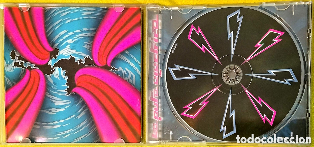 CDs de m&uacute;sica: CD La Puta El&eacute;ctrica - Rayos X - Foto 2