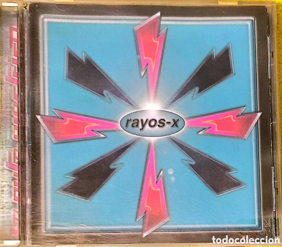 CDs de m&uacute;sica: CD La Puta El&eacute;ctrica - Rayos X