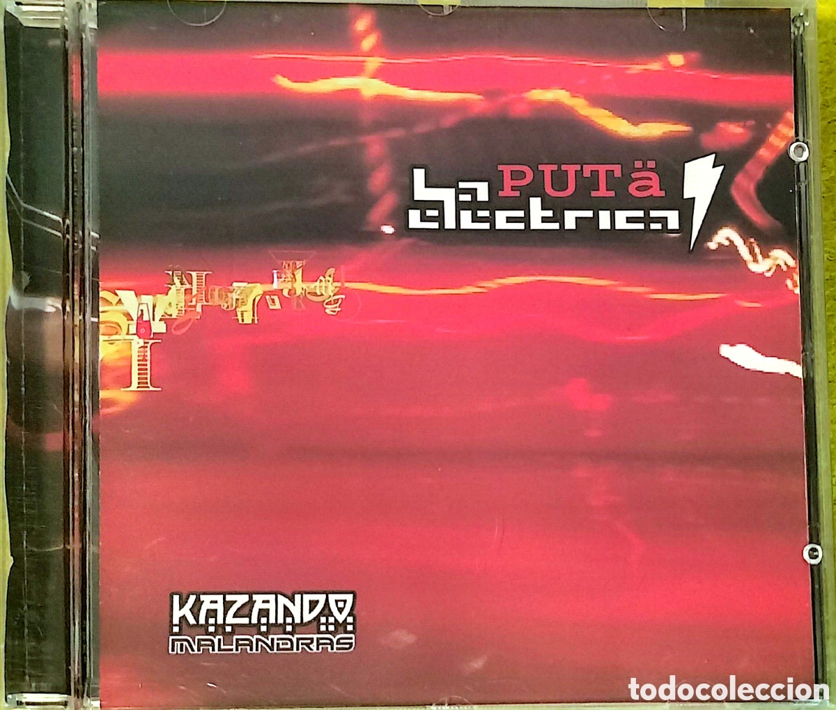 CDs de m&uacute;sica: CD La Puta El&eacute;ctrica - Kazando Malandras