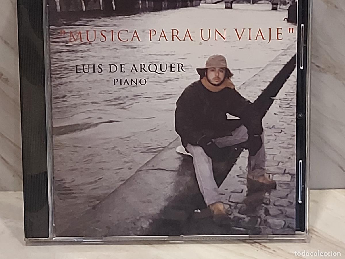 CDs de m&uacute;sica: LUIS DE ARQUER | M&Uacute;SICA PARA UN VIAJE | PIANO SOLO | ARS HARMONICA 2000 | DE LUJO