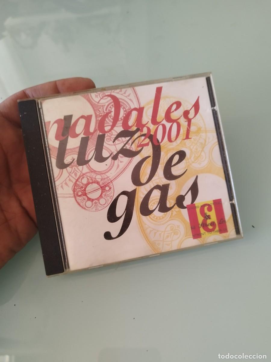 CDs de m&uacute;sica: sala, teatro y club de Barcelona Luz de Gas. Nadales 2001. Cd como nuevo. Publicidad J&B whisky.