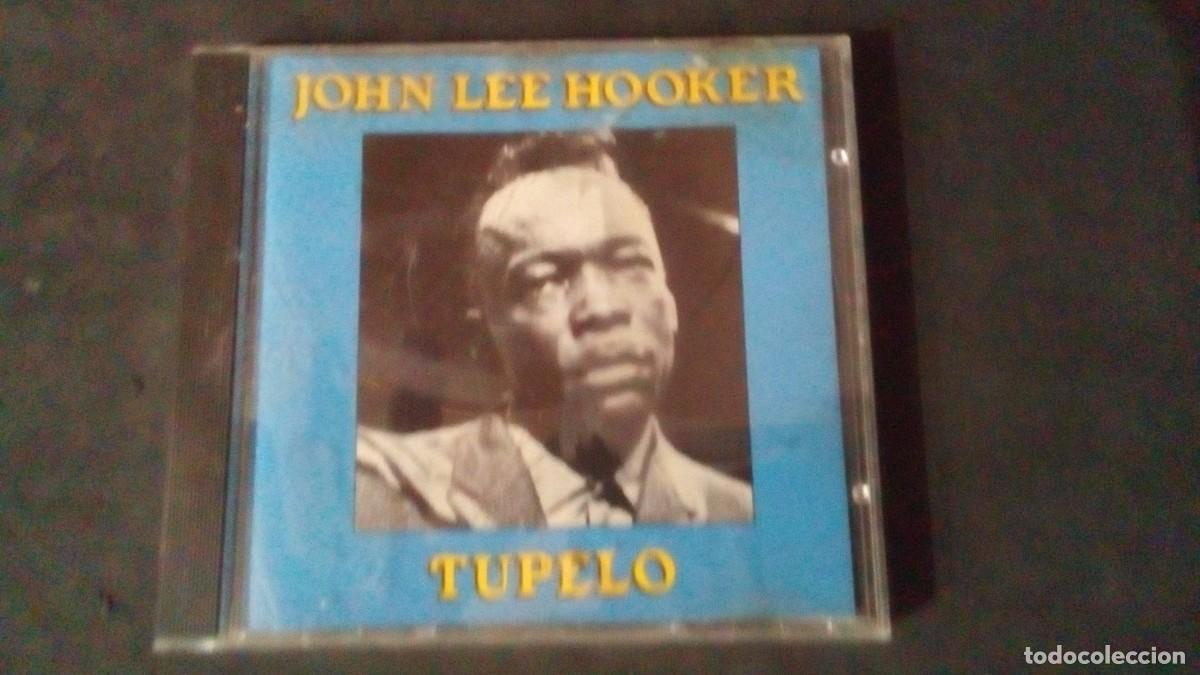 CDs de m&uacute;sica: DISCO CD. John Lee Hooker &ndash; Tupelo.- COMPACT DISC. - Foto 1