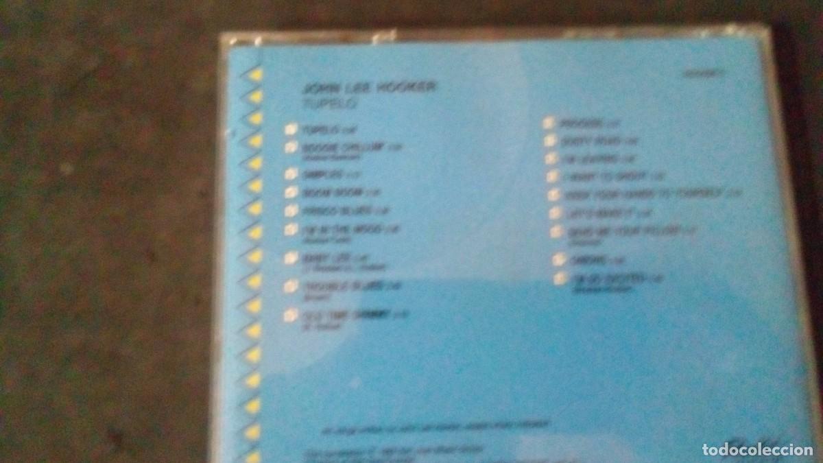 CDs de m&uacute;sica: DISCO CD. John Lee Hooker &ndash; Tupelo.- COMPACT DISC. - Foto 2