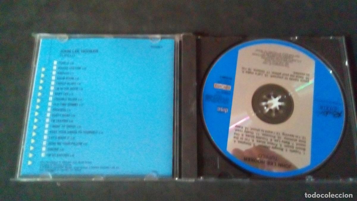 CDs de m&uacute;sica: DISCO CD. John Lee Hooker &ndash; Tupelo.- COMPACT DISC. - Foto 3