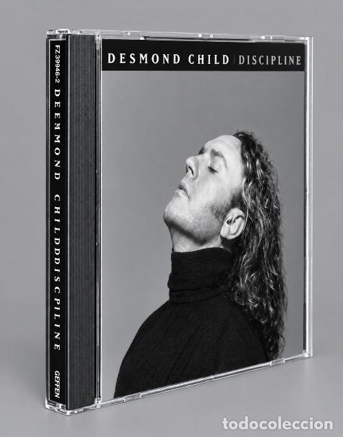 CDs de m&uacute;sica: �R4276 - DESMOND CHILD. DISCIPLINE. CD.