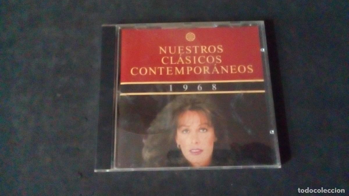 CDs de m&uacute;sica: CD-NUESTROS CL&Aacute;SICOS CONTEMPOR&Aacute;NEOS-1968-MASSIEL-MIGUEL R&Iacute;OS-PIC-NIC-POP TOPS-VICTOR MANUEL-....