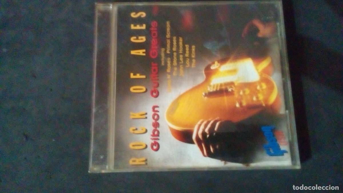 CDs de m&uacute;sica: ROCK OF AGES - GIBSON GUITAR GREATS - CD 1995