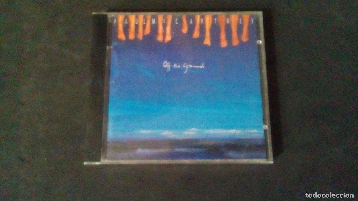 CDs de m&uacute;sica: Paul McCartney &ndash; Off The Ground. CD-BUEN ESTADO