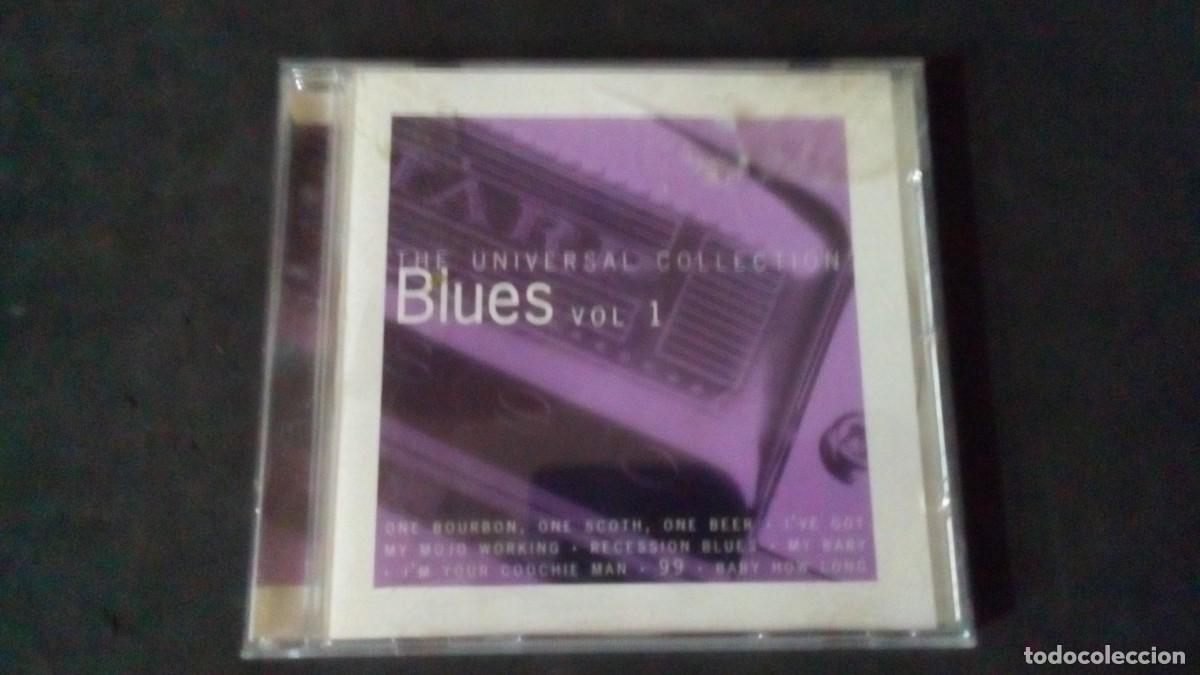 CDs de m&uacute;sica: THE UNIVERSAL COLLECTION-BLUES- VOL 1-JOHN LEE HOOKER-MUDDY WATERS-B.B. KING-LAURA LEE...