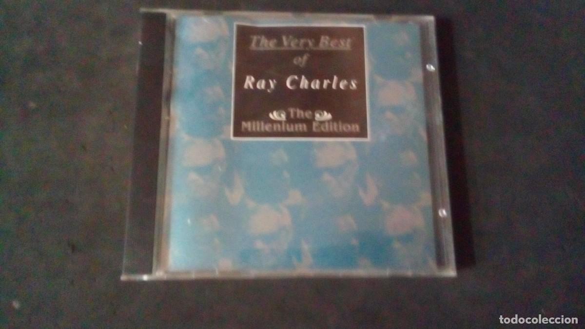 CDs de m&uacute;sica: THE VERY BEST OF RAY CHARLES - CD-BUEN ESTADO