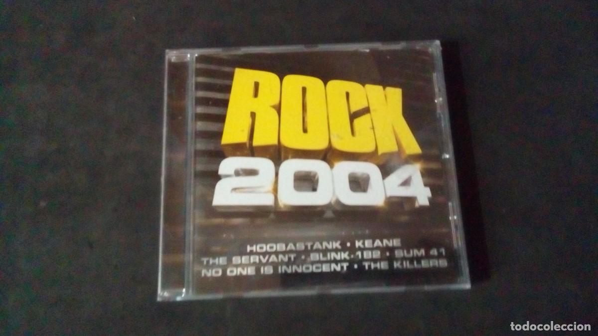 CDs de m&uacute;sica: CD-ROCK 2004-HOOBASTANK-KEANE-BLINK 182-THE KILLERS-THE SERVANT-SUM 41-NO ONE IS INNOCENT--