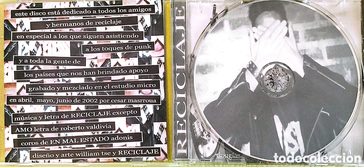 CDs de m&uacute;sica: CD Reciclaje - Caretas - Foto 2