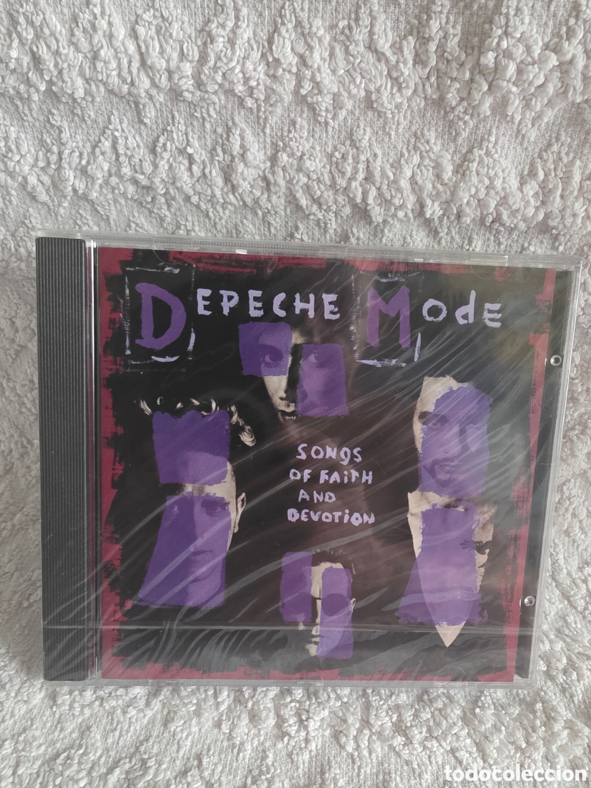 CDs de m&uacute;sica: DEPENDE MODE /Songs Of Faith And Devotion UK 1993