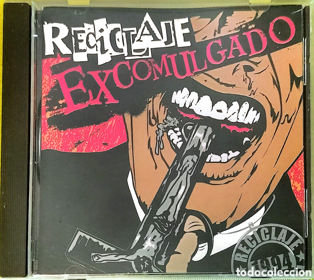 CDs de m&uacute;sica: CD Reciclaje - Excomulgado