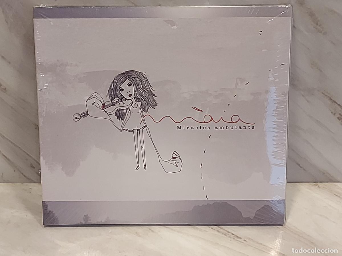 CDs de m&uacute;sica: M&Agrave;IA | MIRACLES AMBULANTS | DIGIPACK | DISCMEDI BLAU | 14 TEMAS | PRECINTADO